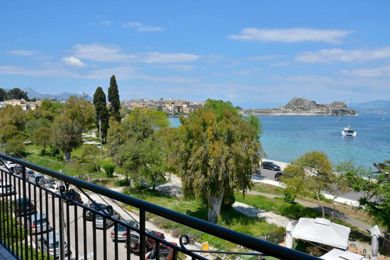 Corfu Ionian Blue Anemomylos